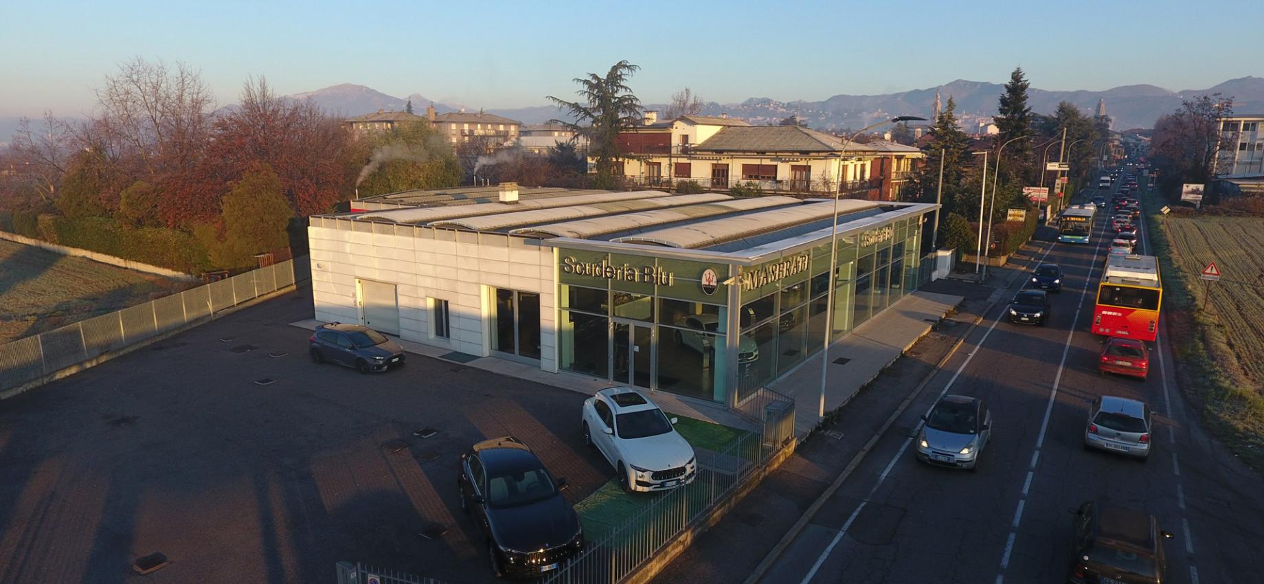 Iperauto S.p.A. - Scuderia Blu Bergamo